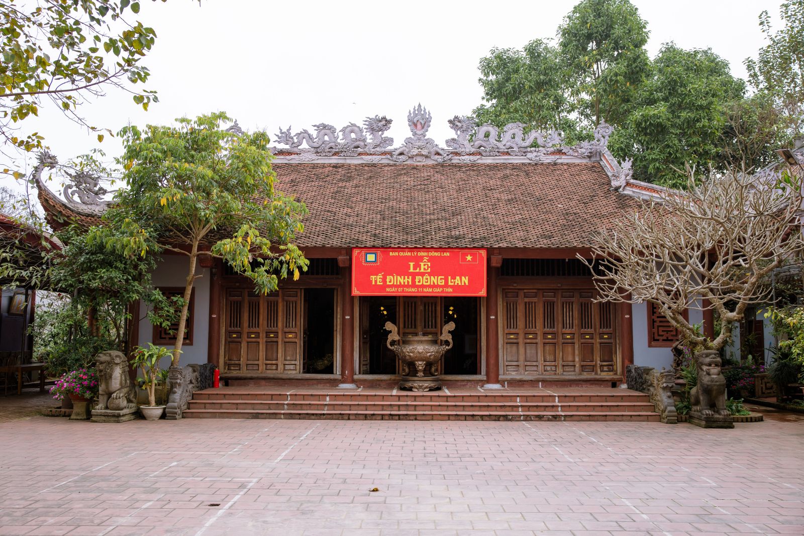 Cụm di tích đình, chùa Đông Lan