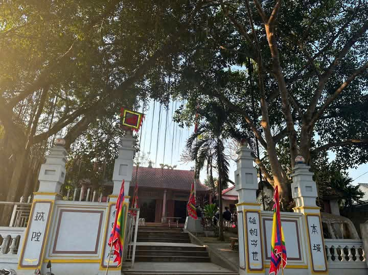 Đình làng Ngọc Tân