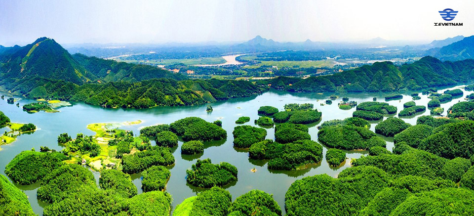 Đầm Ao Châu (Gần Đoan Hùng)