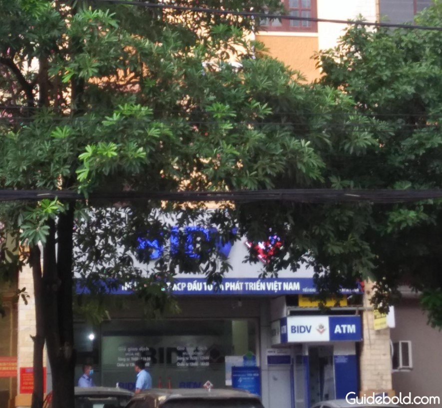 BIDV PGD Đoan Hùng