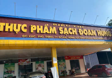 Siêu thị thực phẩm sạch Đoan Hùng