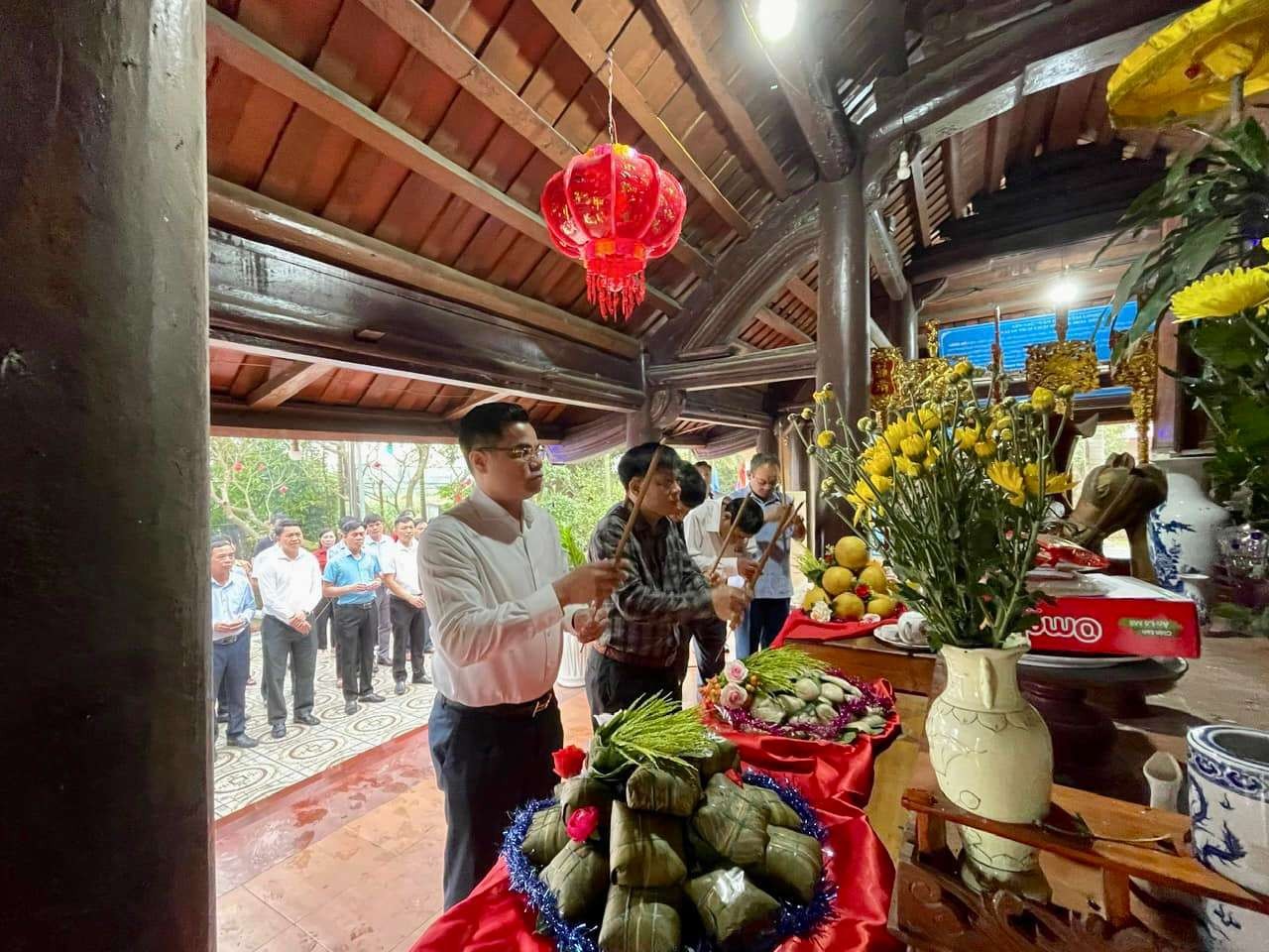 Lễ “hóa thần”