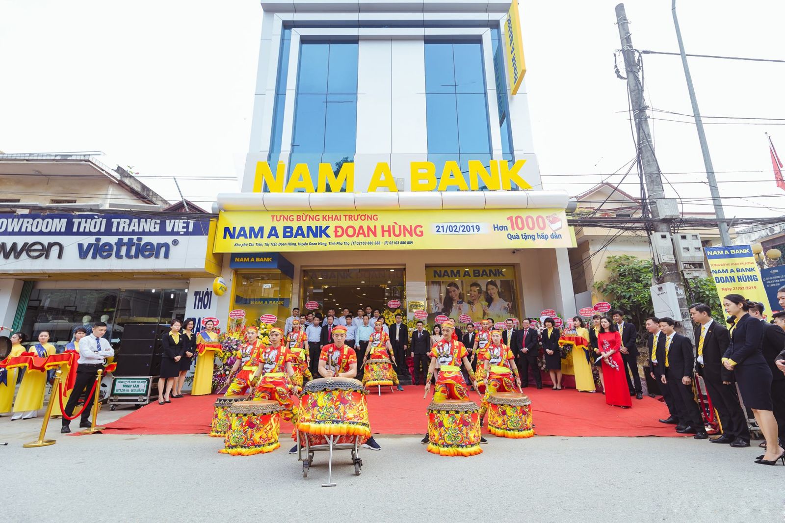 Nam Á Bank PGD Đoan Hùng