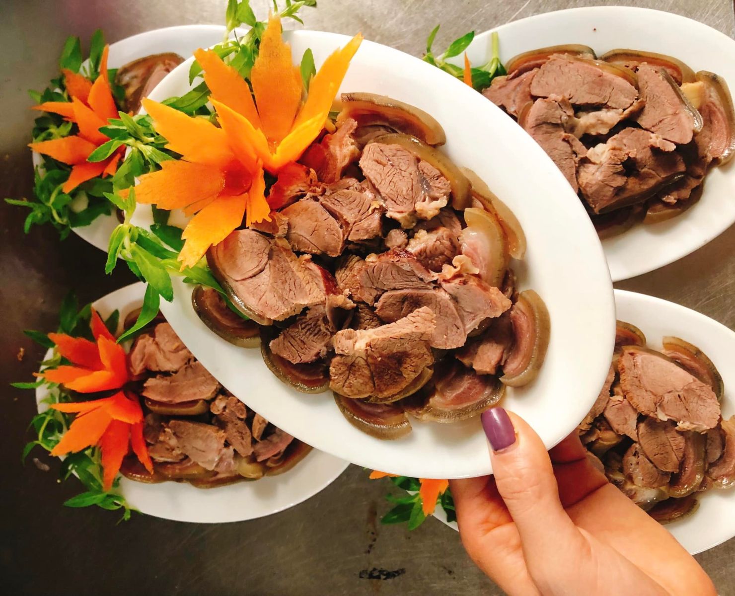 Ngỗng luộc truyền thống